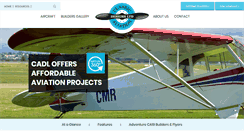 Desktop Screenshot of classicaviationdesigns.com